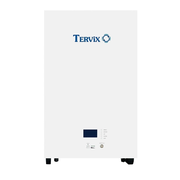 Система автономного питания Tervix BANKA 5,1 кВтч - инвертор 5кВт + аккумулятор 51,2В 100 Ач (693610)- Фото 7