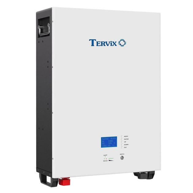 Система автономного питания Tervix BANKA 9,6 кВтч + инвертор 5кВ + аккумулятор 48В 100 Ач (2 шт)- Фото 4