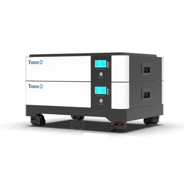 Система автономного живлення Tervix BANKA 20,4 кВтг + інвертор 5кВ + акумулятор 51,2В 200 Ач (2 шт)- Фото 4