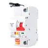 Розумний автоматичний вимикач Tervix Pro Line WiFi Circuit Breaker 10A (439450)- Фото 1
