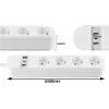 Умный удлинитель Tervix Pro Line WiFi Power Strip (423421)- Фото 4