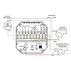 Термостат для фанкойла с WiFi управлением Tervix WiFi Fancoil Thermostat на 2 трубы (114541)- Фото 3