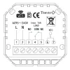 Термостат з WiFi керуванням Tervix Pro Line для електричної та водяної теплої підлоги, датчик 3000 мм (114131)- Фото 4