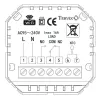 Термостат с ZigBee управлением Tervix Pro Line для газового и электрического котла белый (117331)- Фото 2