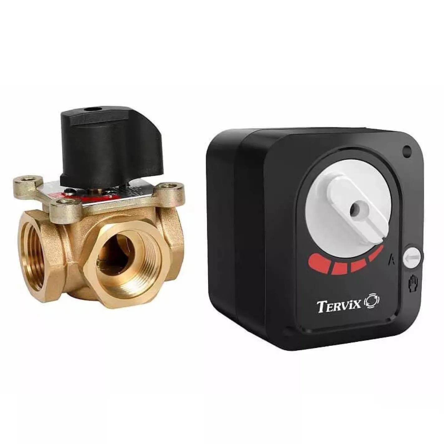 Електропривід Tervix Pro Line AZOG для змішувальних клапанів 3-точки - Фото 3