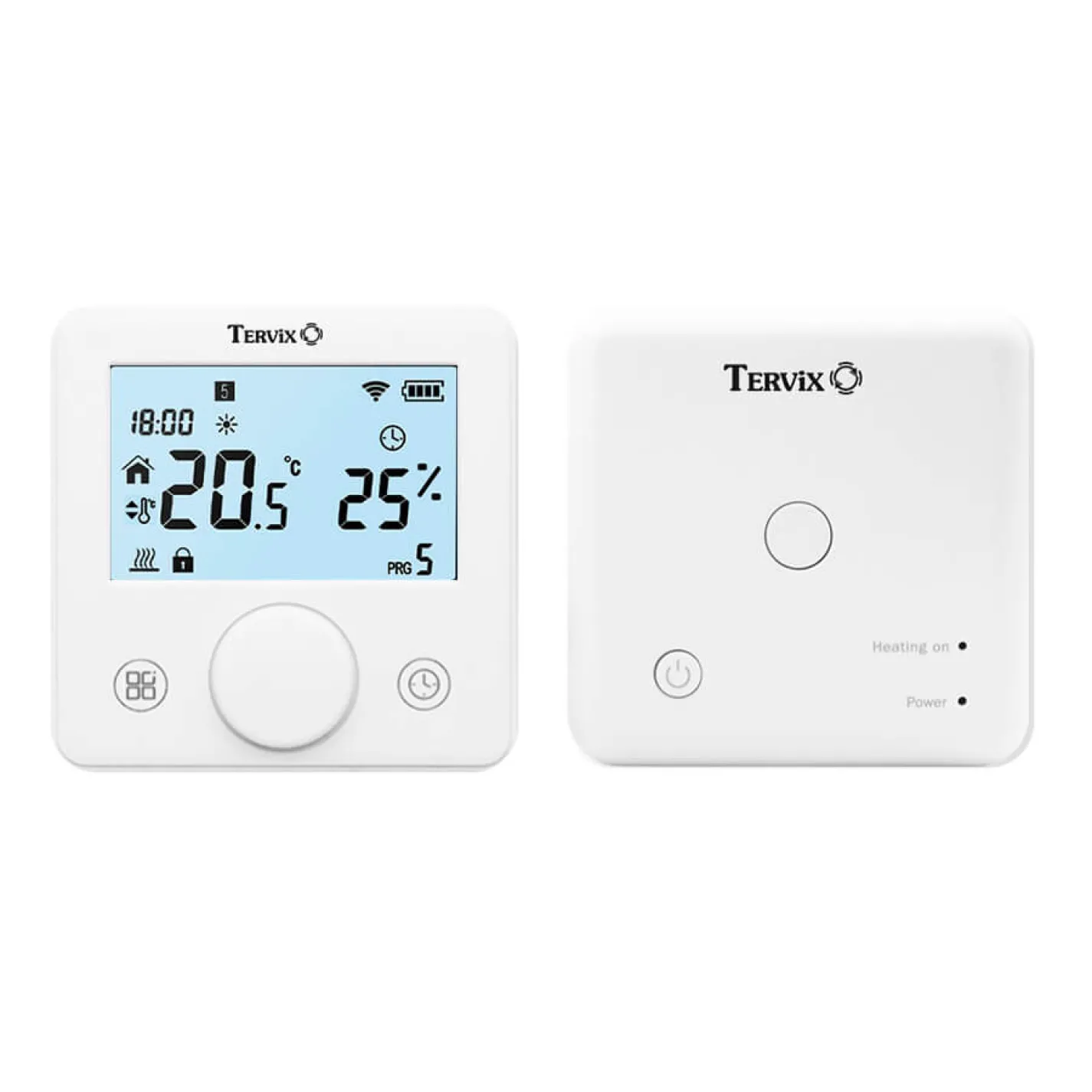 Кімнатний термостат з WiFi управлінням Tervix Pro Line для газового/електричного котла (118331) - Фото 3