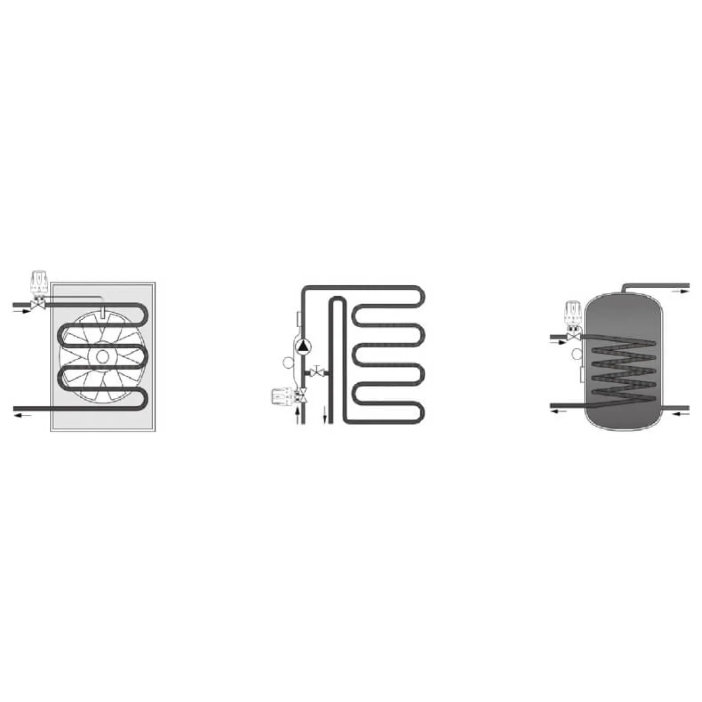 Термоголовка з виносним датчиком Tervix Pro Line TR 2 М30х1.5 30-70С (228821) - Фото 1