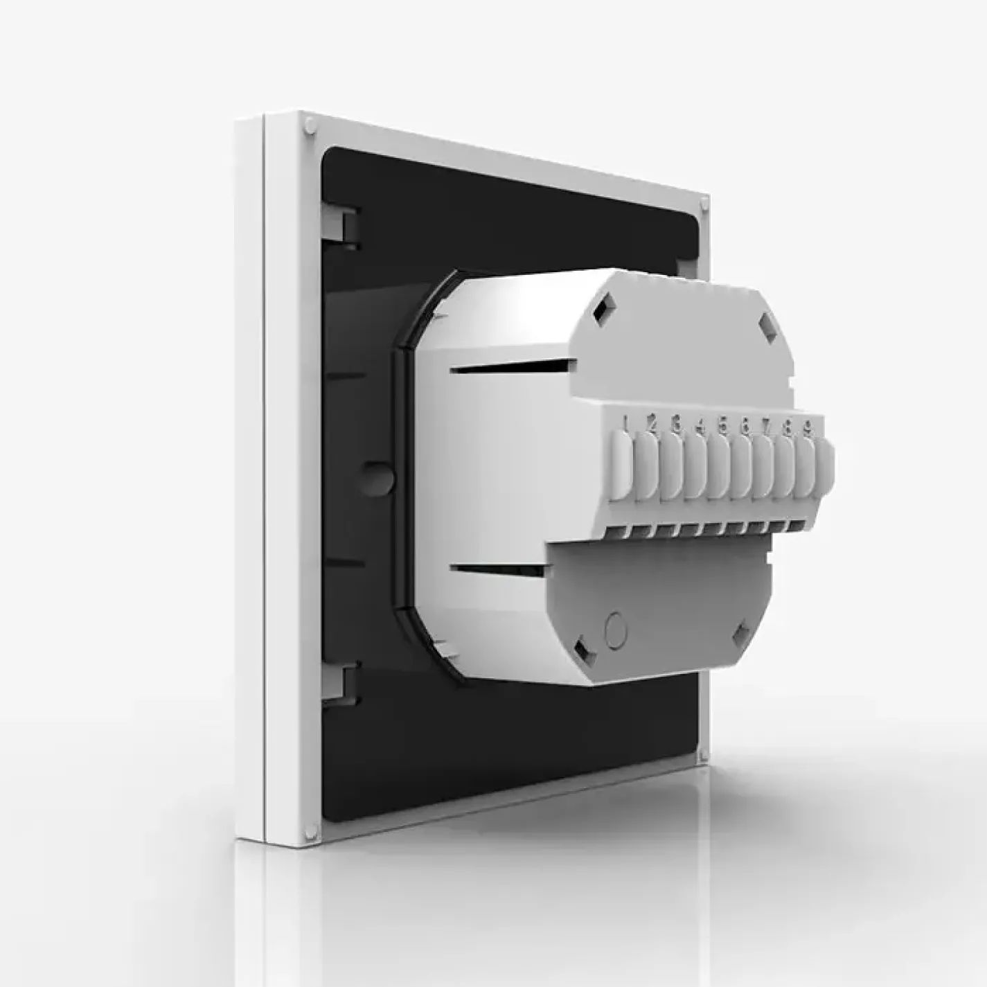 Термостат для фанкойла с WiFi управлением Tervix WiFi Fancoil Thermostat на 2 трубы (114541) - Фото 1