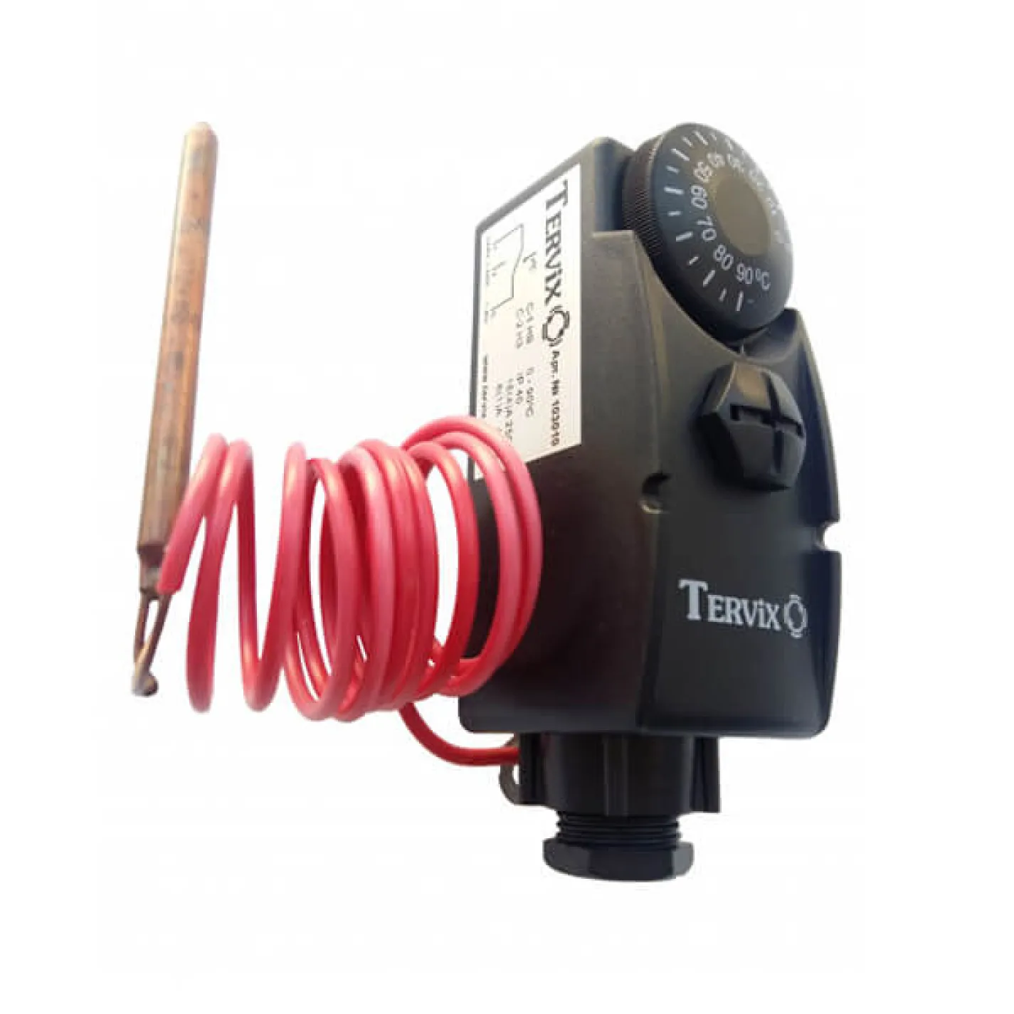 Термостат капиллярный с выносным датчиком Tervix Pro Line (103010) - Фото 1