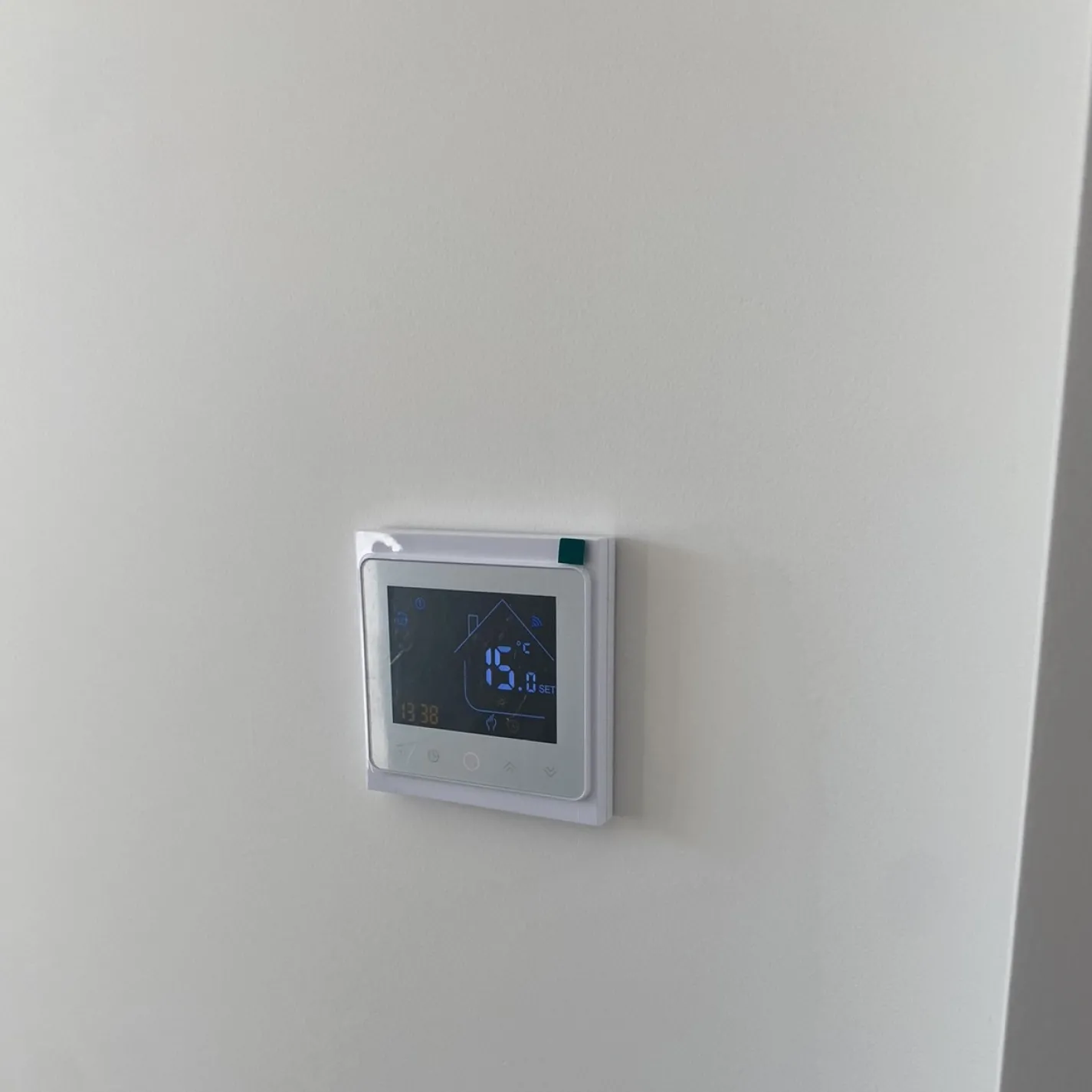 Термостат з ZigBee керуванням Tervix Pro Line для електричної та водяної теплої підлоги, датчик 3000 мм (117131) - Фото 3