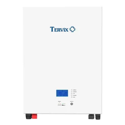 Аккумуляторная батарея Tervix Pro Line LiFePO4, 51,2В 100 Ач (621051)