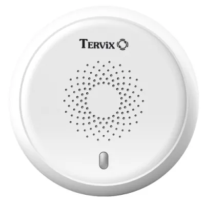 Беспроводной датчик обнаружения дыма Tervix Pro Line ZigBee Smoke Sensor (415061)