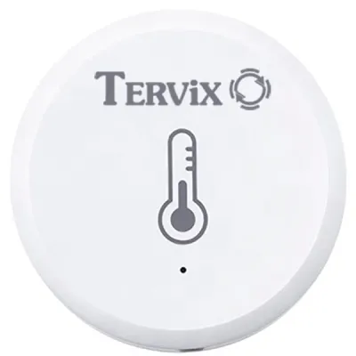 Бездротовий датчик температури і рівня вологості повітря в приміщенні Tervix ZigBee T&H Simple (413031)