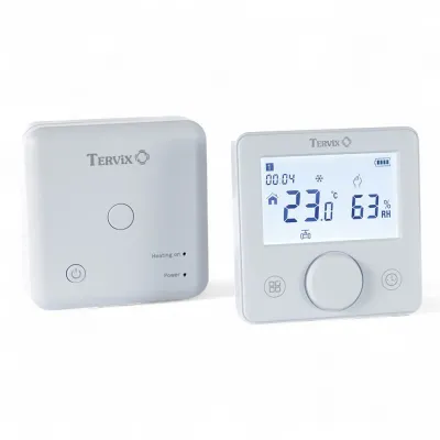 Беспроводной комнатный термостат с WiFi управлением Tervix Pro Line для газового/электрического котла + USB (118231)