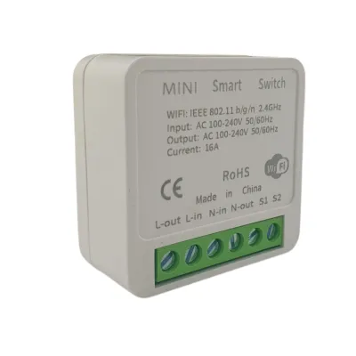 Умное реле/выключатель Tervix Pro Line Relay WiFi On/Off (431491)