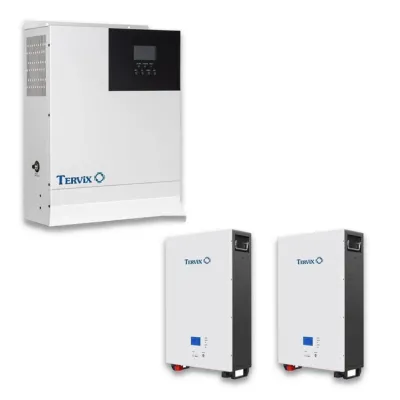 Система автономного живлення Tervix BANKA 10,2 кВтг + інвертор 5кВ + акумулятор 51,2В 100 Ач (2 шт) (693620)