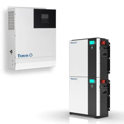 Система автономного живлення Tervix BANKA 10,2 кВтг + інвертор 5кВ + акумулятор 51,2В 100 Ач (2 шт) (693421)