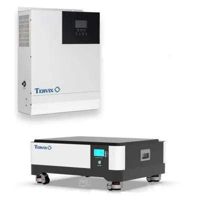 Система автономного живлення Tervix BANKA 10,2 кВтг + інвертор 5кВ + акумулятор 51,2В 200 Ач
