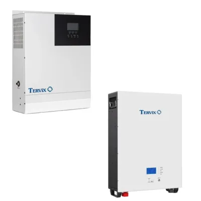 Система автономного живлення Tervix BANKA 5,1 кВтг - інвертор 5кВт + акумулятор 51,2В 100 Ач (693610)