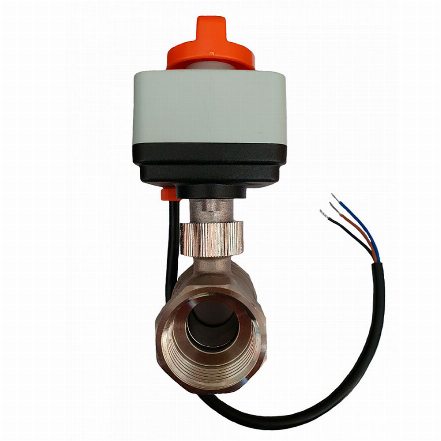 Двоходовий кульовий клапан з електроприводом Tervix Pro Line ORC2 НО 3/4 DN20 (201172)
