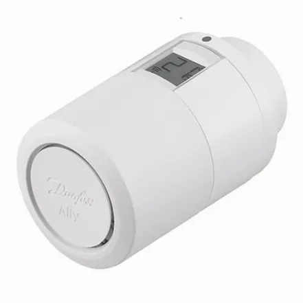 Термоголовка Danfoss Ally, Zigbee, RA (014G2420)