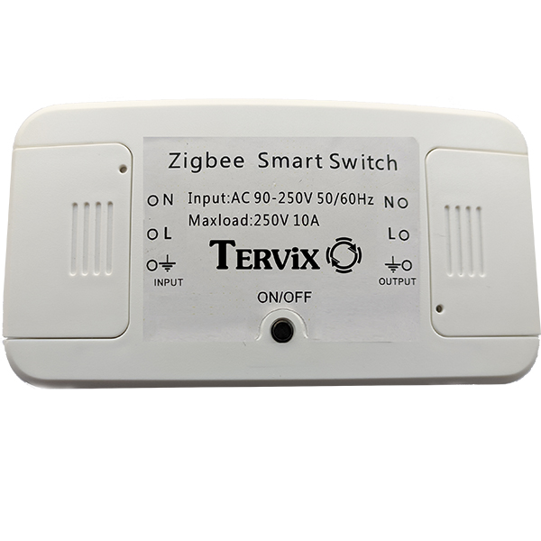 Розумний перемикач Tervix Pro Line ZigBee On/Off (реле) (431121)