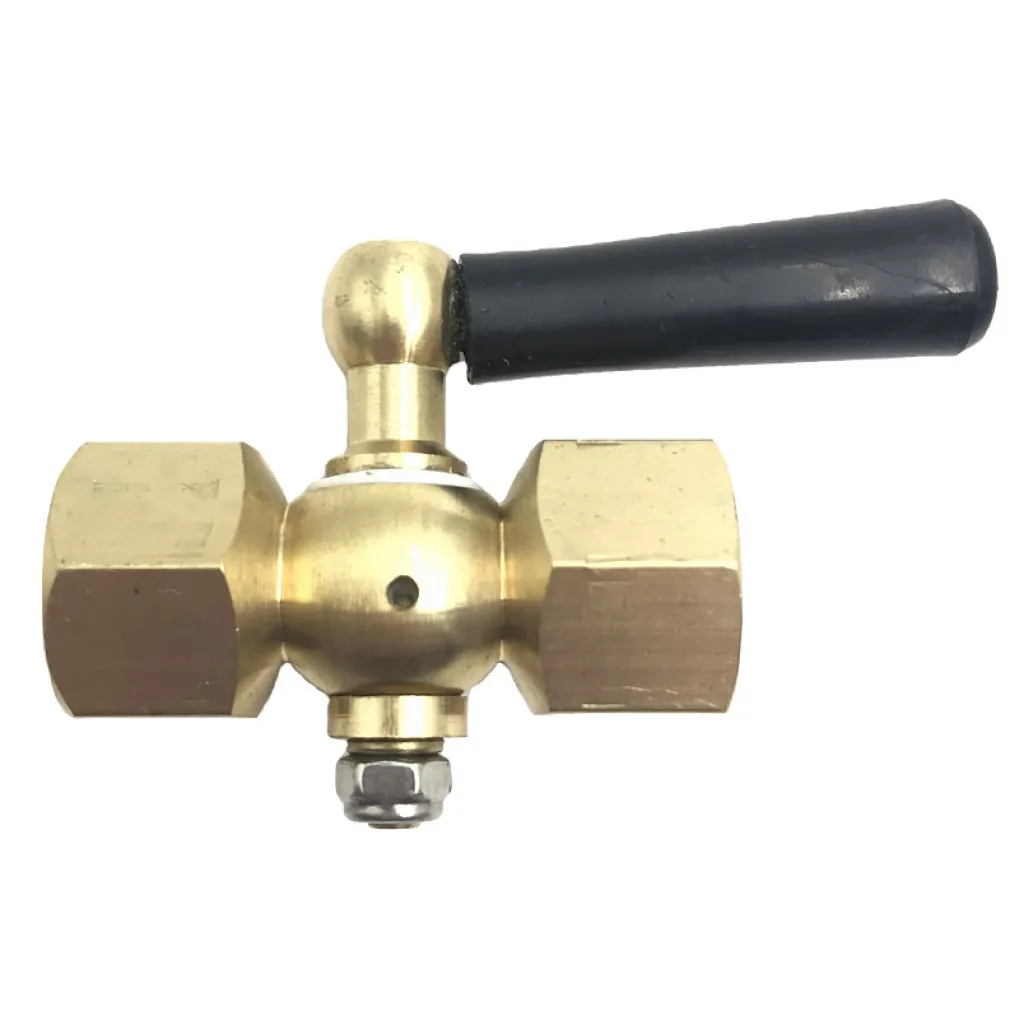 Трьохходовий запірний кран для манометра Tervix Pro Line M2 Valve 1/2х1/2 