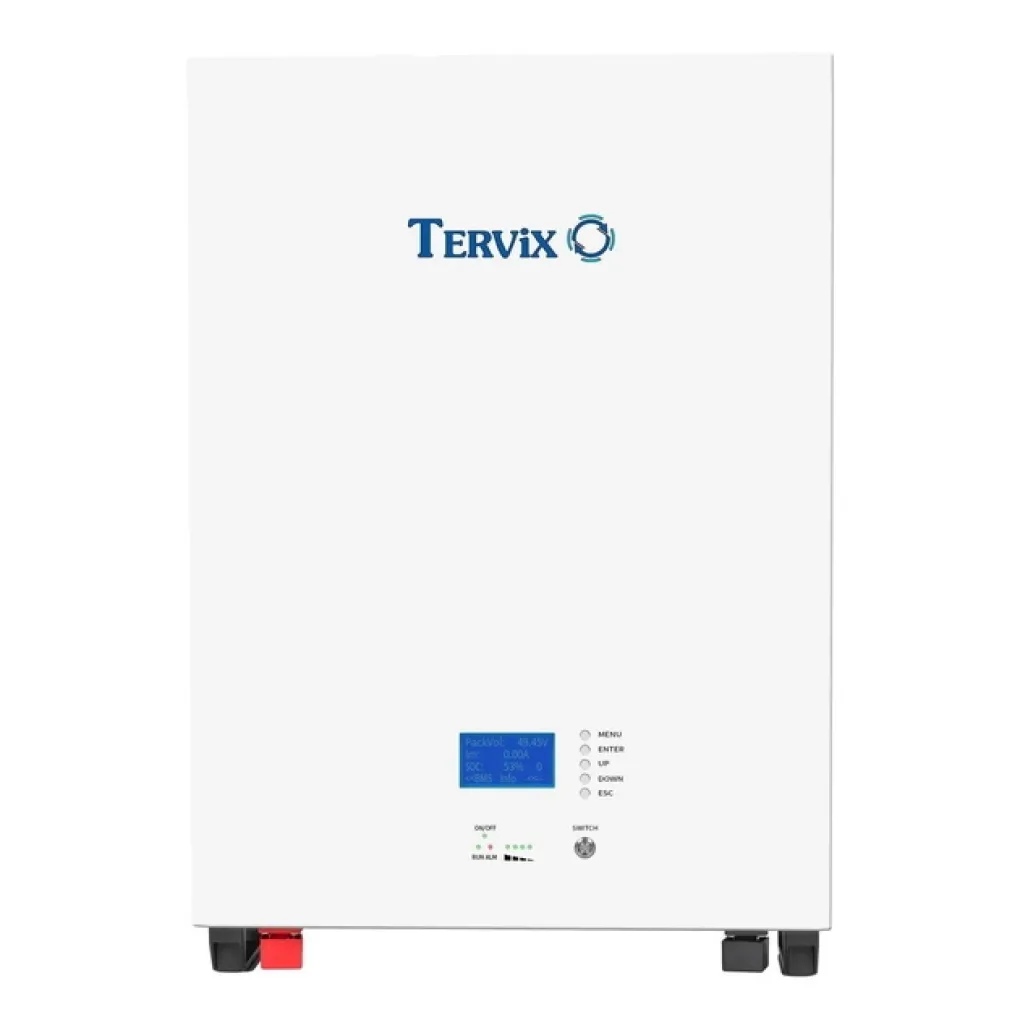 Аккумуляторная батарея Tervix Pro Line LiFePO4, 48В 100 Ач- Фото 2