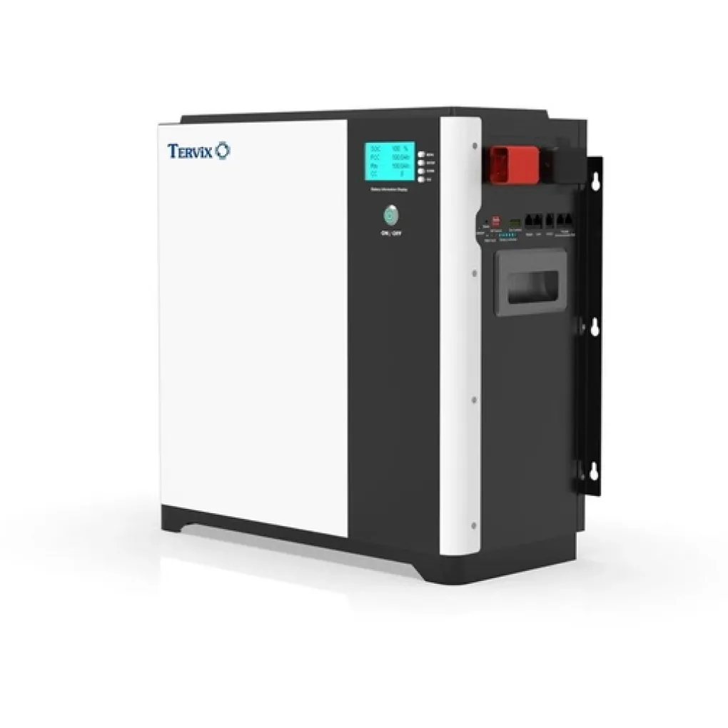 Аккумуляторная батарея Tervix Pro Line LiFePO4, 51,2В 100 Ач (621041)- Фото 2