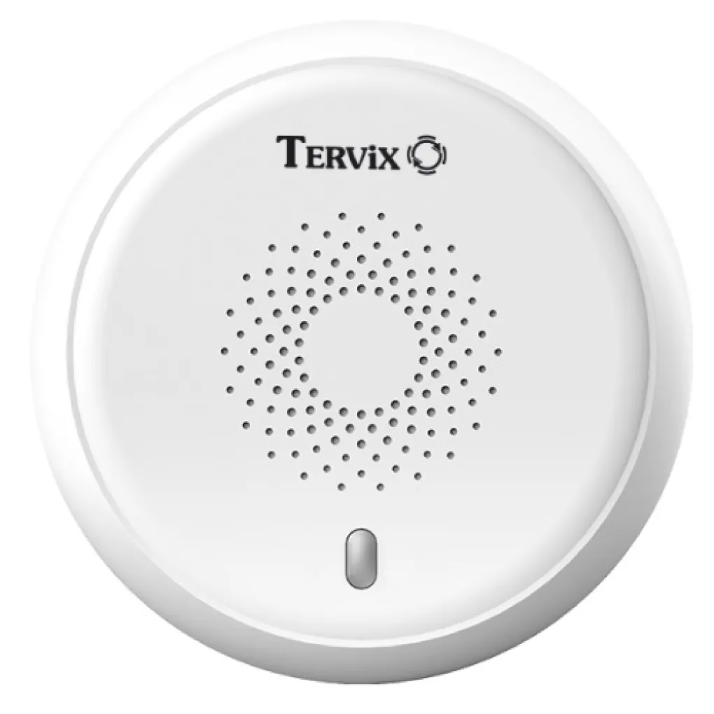 Бездротовий датчик виявлення диму Tervix Pro Line ZigBee Smoke Sensor (415061)