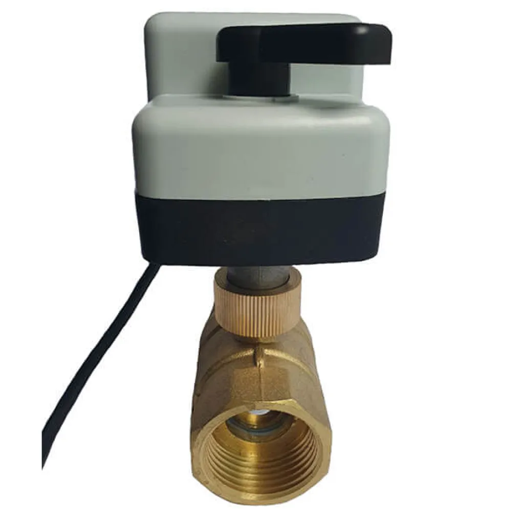Двоходовий кульовий клапан з електроприводом Tervix Pro Line ZERG НО 1/2 DN15 (205112)- Фото 4