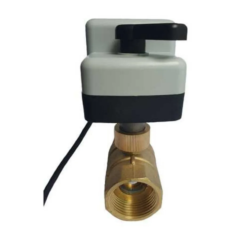 Двухходовой шаровой клапан с электроприводом Tervix Pro Line ZERG НО 3/4 DN20 (205122)- Фото 2