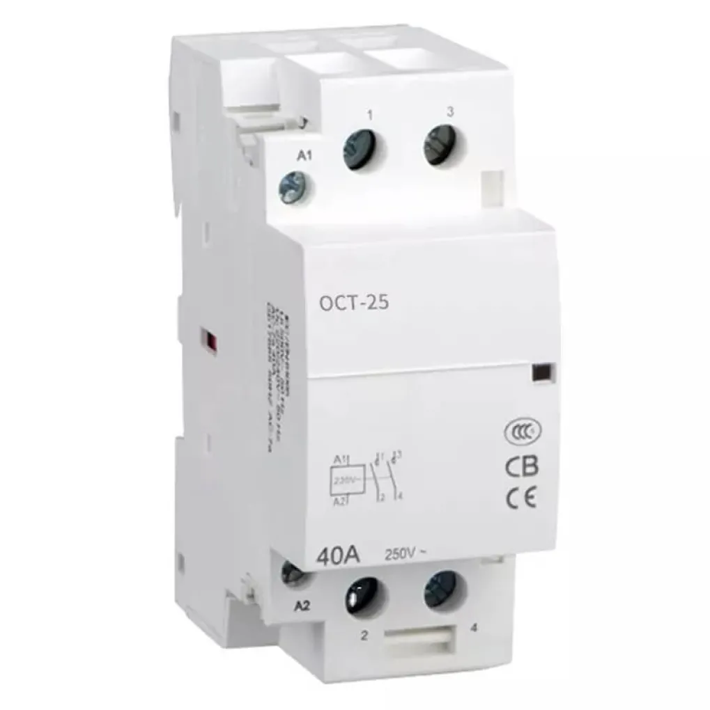 Контактор Tervix Pro Line OCT 2P 2N, 40A 230В 661421- Фото 1