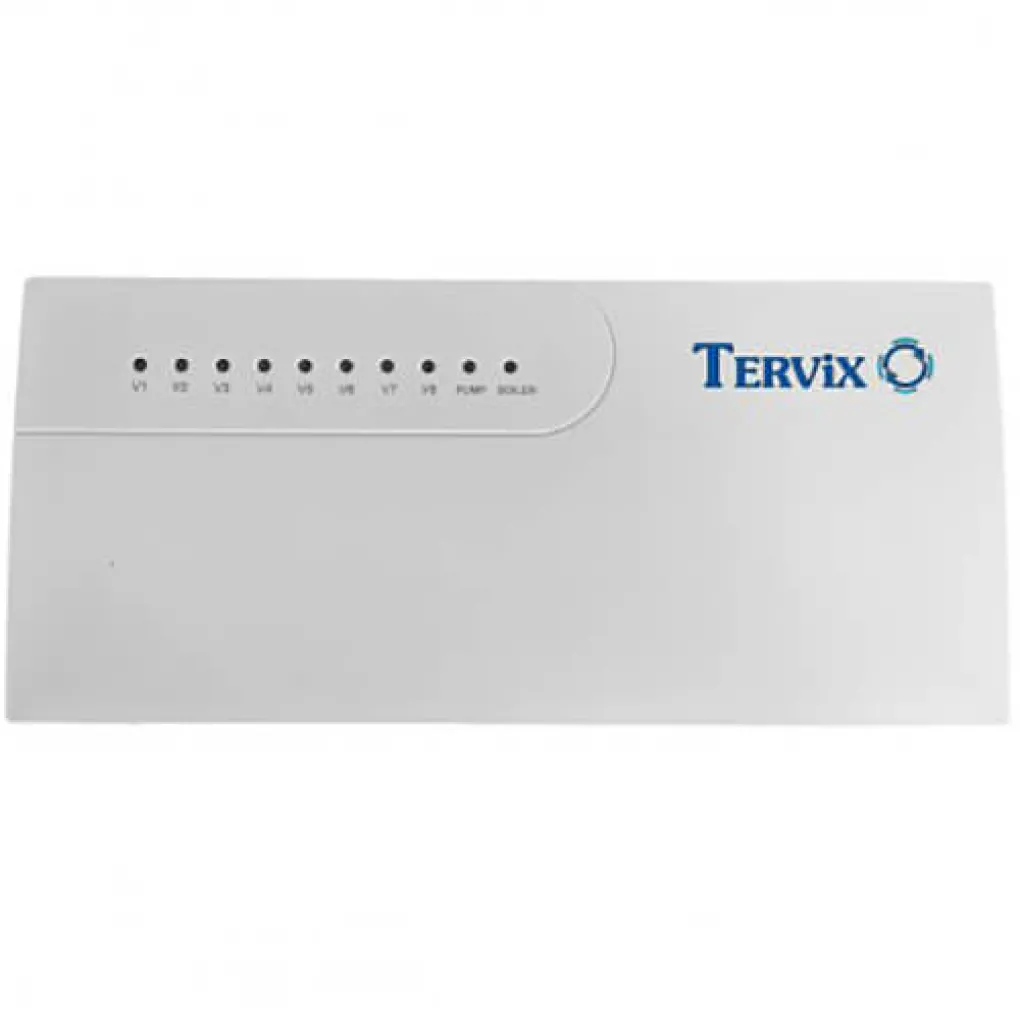 Контроллер для водяного теплого пола Tervix Pro Line С8 (8 зон)- Фото 1