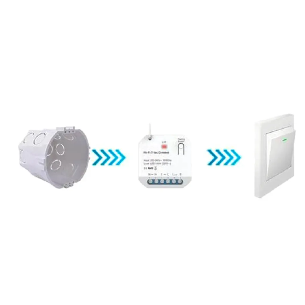 Модуль управління Tervix Pro Line RF 433 MHz receiver (on/off) (432721)- Фото 3