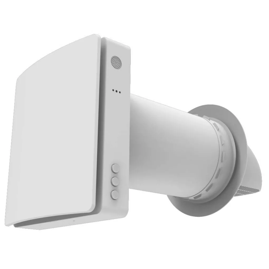 Побутовий рекуператор повітря з датчиком СО2 Tervix Pro Line ECO Pair Plus WiFi (487421)- Фото 1