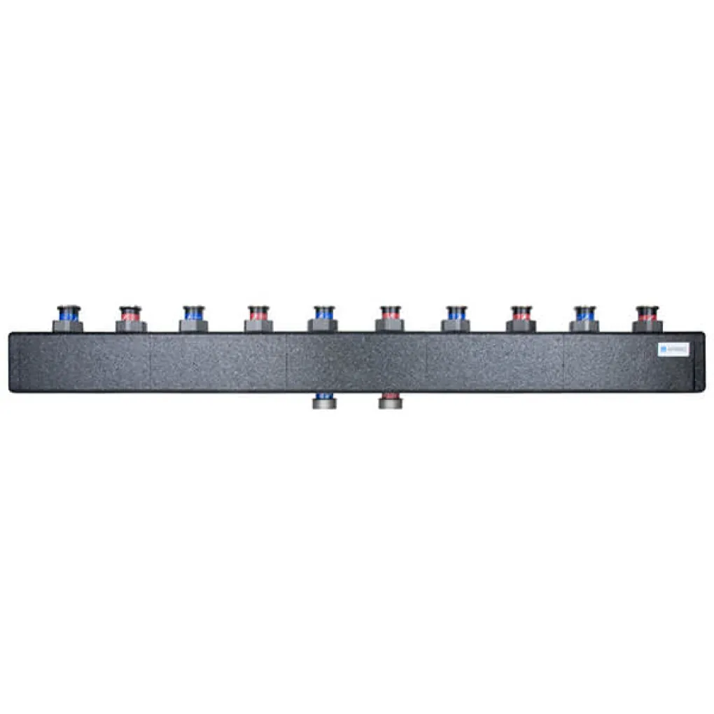 Распределительный коллектор Tervix для насосных групп KSV 125-4 70 кВт на 5 контуров- Фото 1
