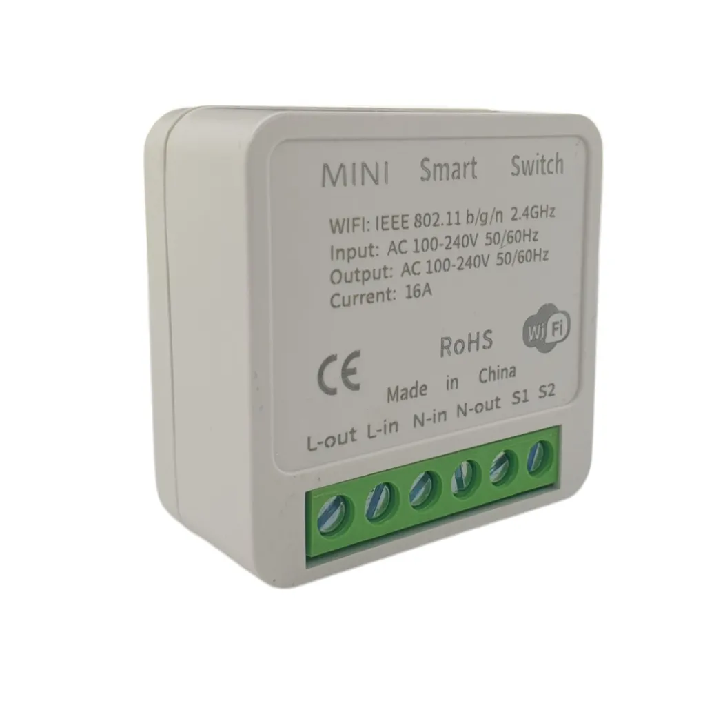 Умное реле/выключатель Tervix Pro Line Relay WiFi On/Off (431491)