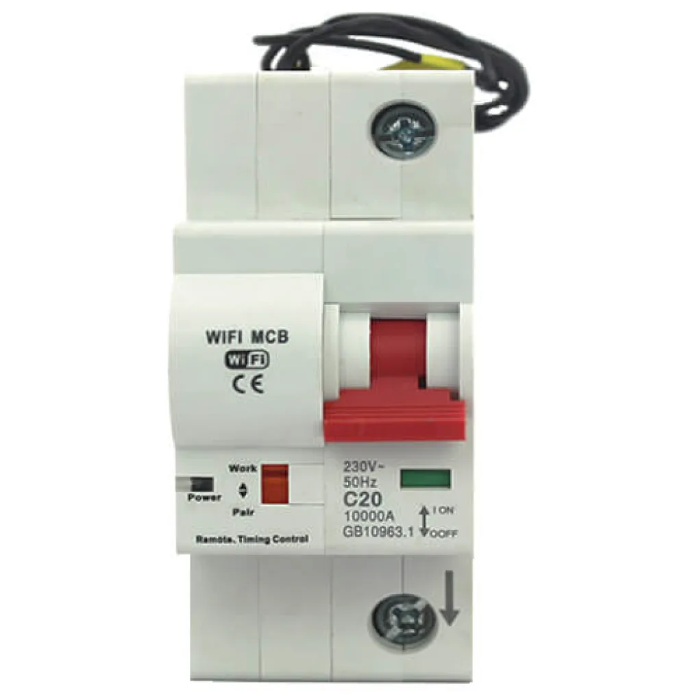 Розумний автоматичний вимикач Tervix Pro Line WiFi Circuit Breaker 10A (439450)- Фото 3