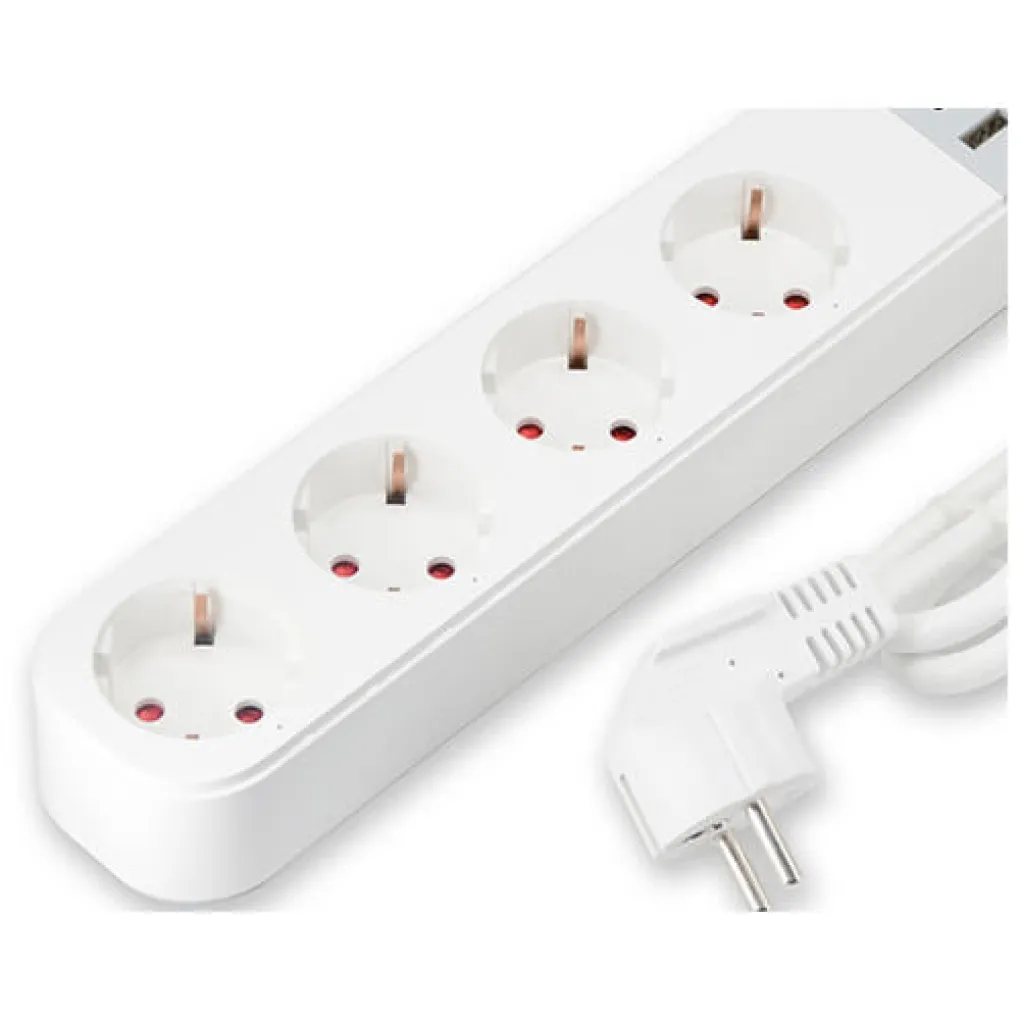 Умный удлинитель Tervix Pro Line WiFi Power Strip (423421)- Фото 2