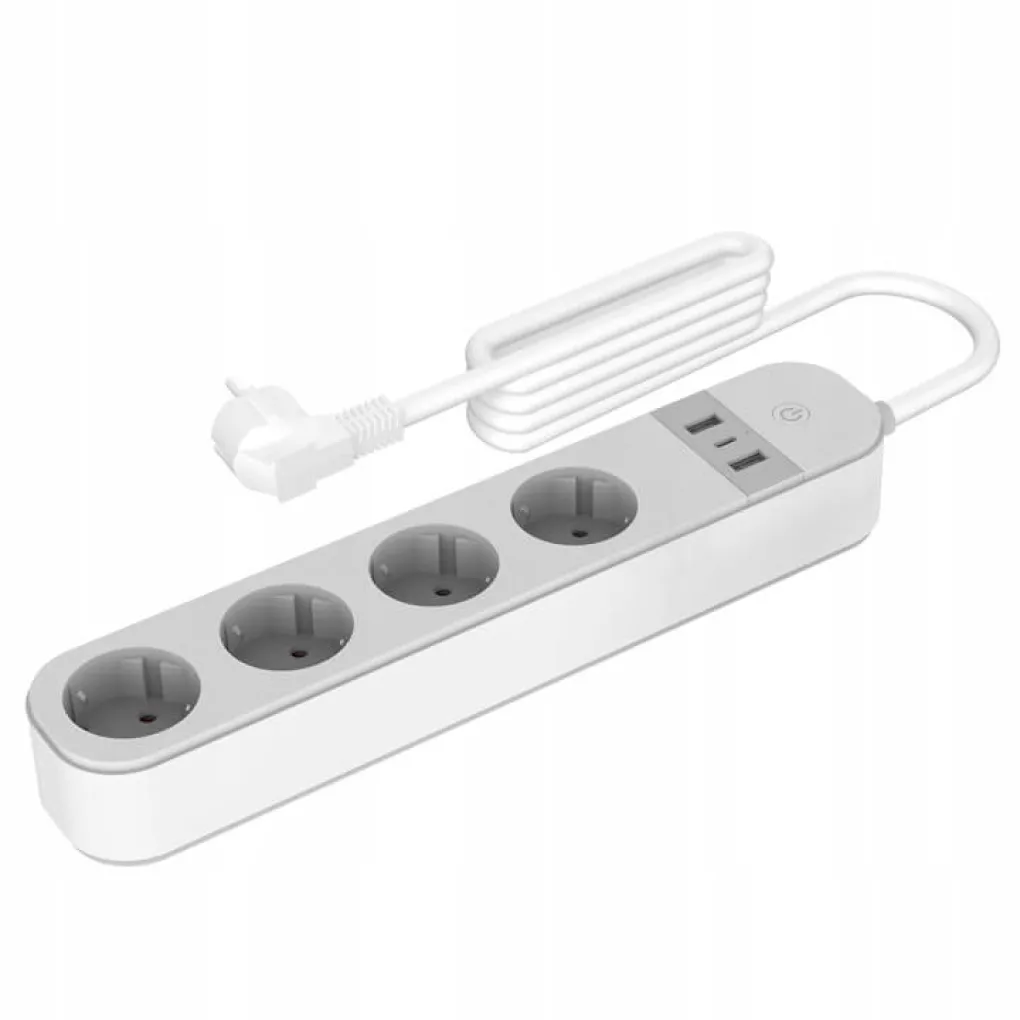 Умный удлинитель Tervix Pro Line WiFi Power Strip (423421)- Фото 3