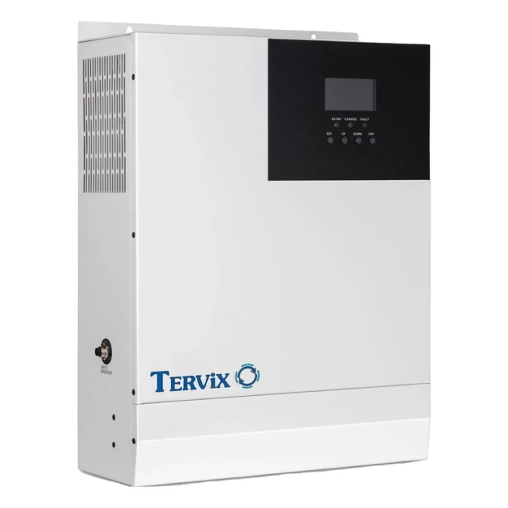 Система автономного питания Tervix BANKA 10,2 кВтч + инвертор 5кВ + аккумулятор 51,2В 200 Ач- Фото 2
