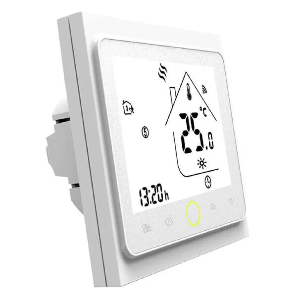 Термостат для фанкойлу з WiFi керуванням Tervix WiFi Fancoil Thermostat на 2 труби (114511)