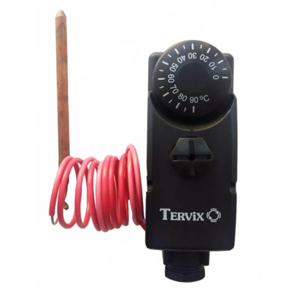 Термостат капілярний з виносним датчиком Tervix Pro Line (103010)- Фото 1