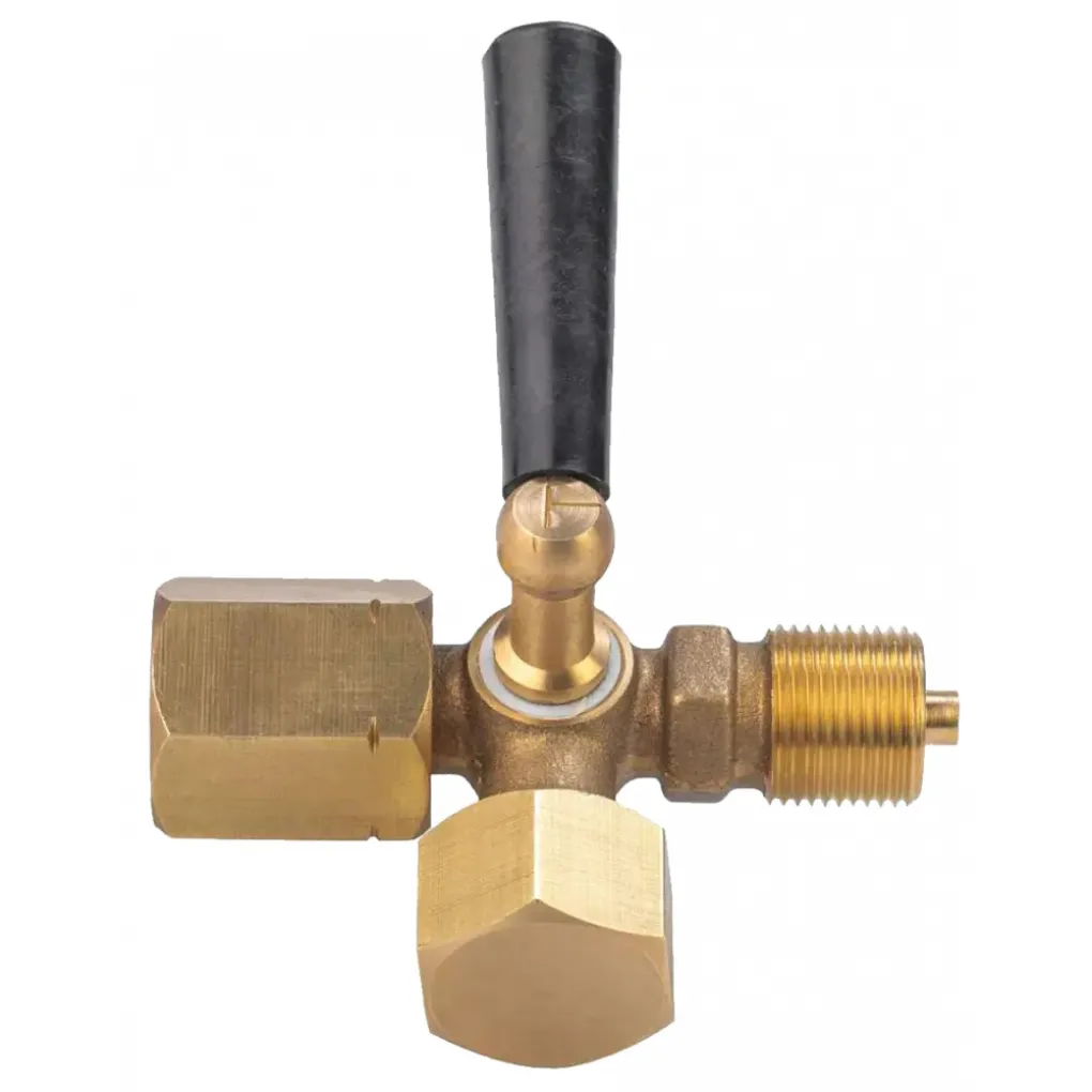 Трьохходовий запірний кран для манометра Tervix Pro Line M3 Valve PN 16, 1/2х1/2 (334212)