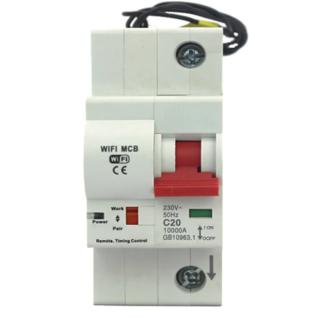 Умный автоматический выключатель Tervix Pro Line WiFi Circuit Breaker, 10A (439451)