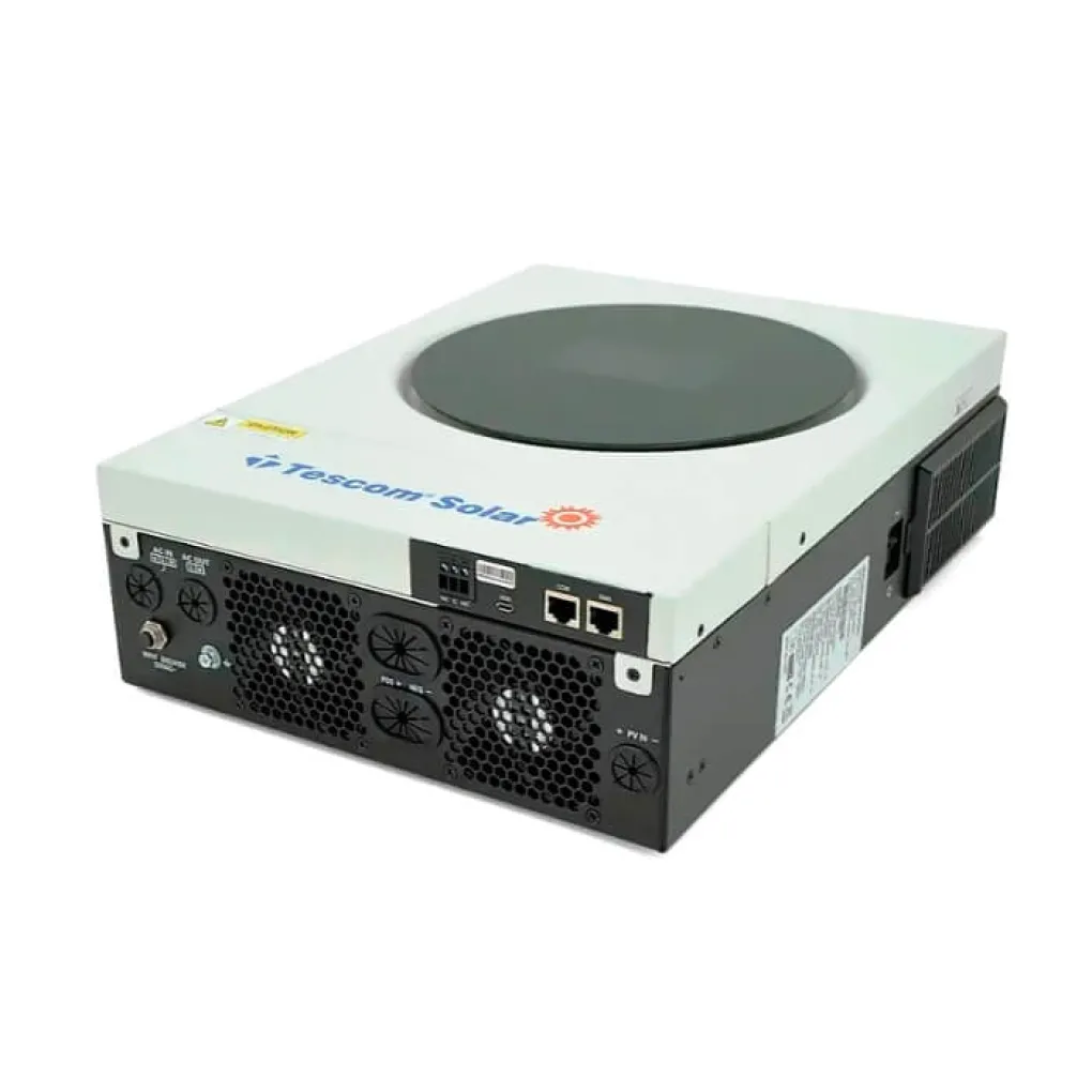 Гібридний інвертор Tescom VM-4 3.6K 24V, 120 А MPPT (120-450В)- Фото 2