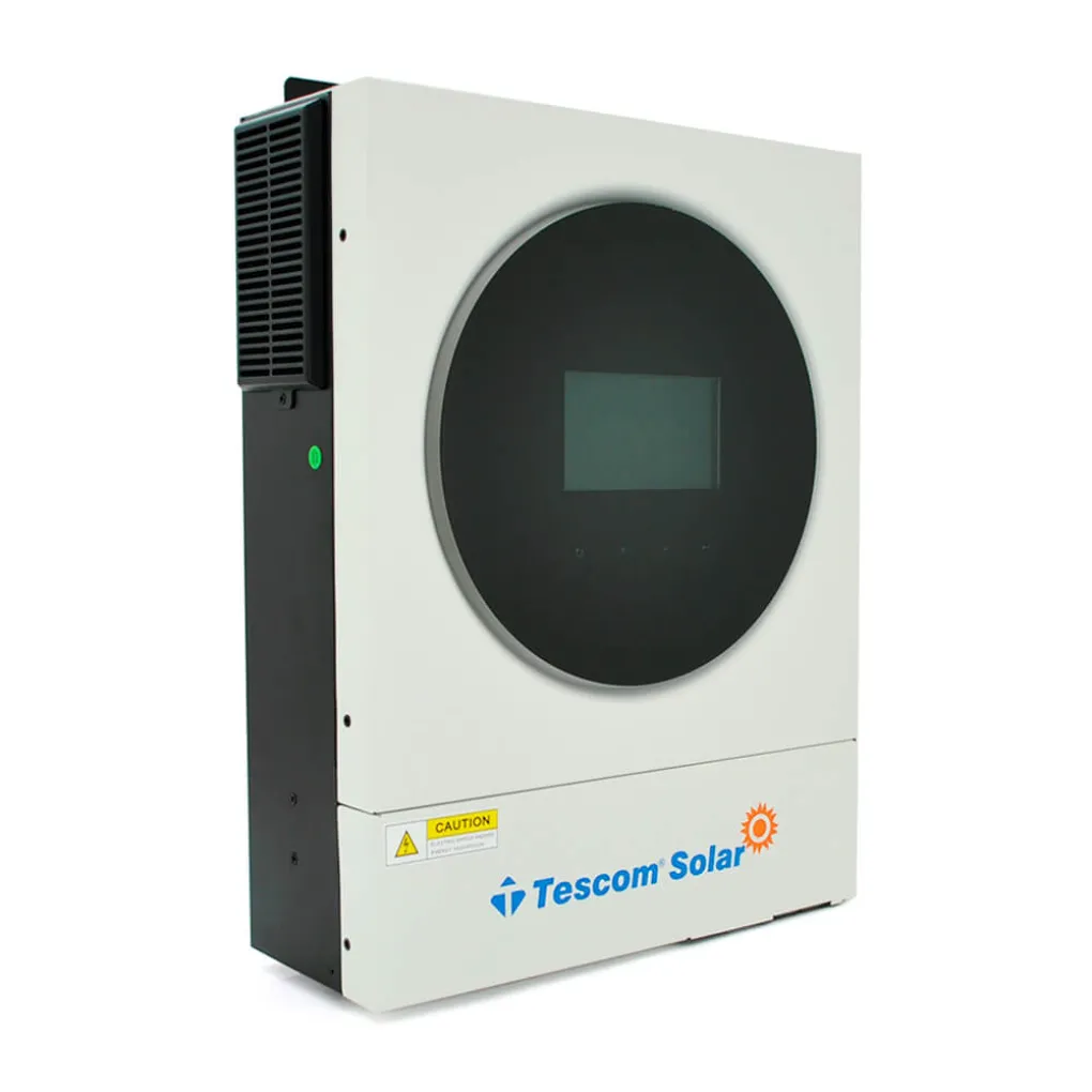 Гібридний інвертор Tescom VM-4 3.6K 24V, 120 А MPPT (120-450В)- Фото 1