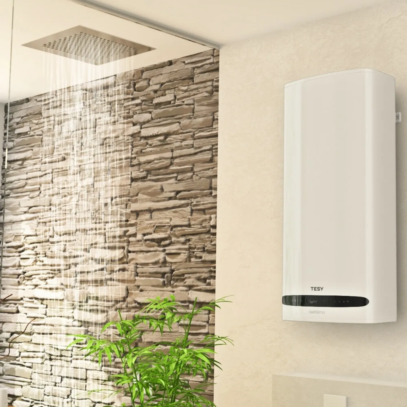 Бойлер электрический Tesy Bellislimo Cloud GCR 502722 E31 ECW Wi-Fi 50 л (304766) - Фото 2
