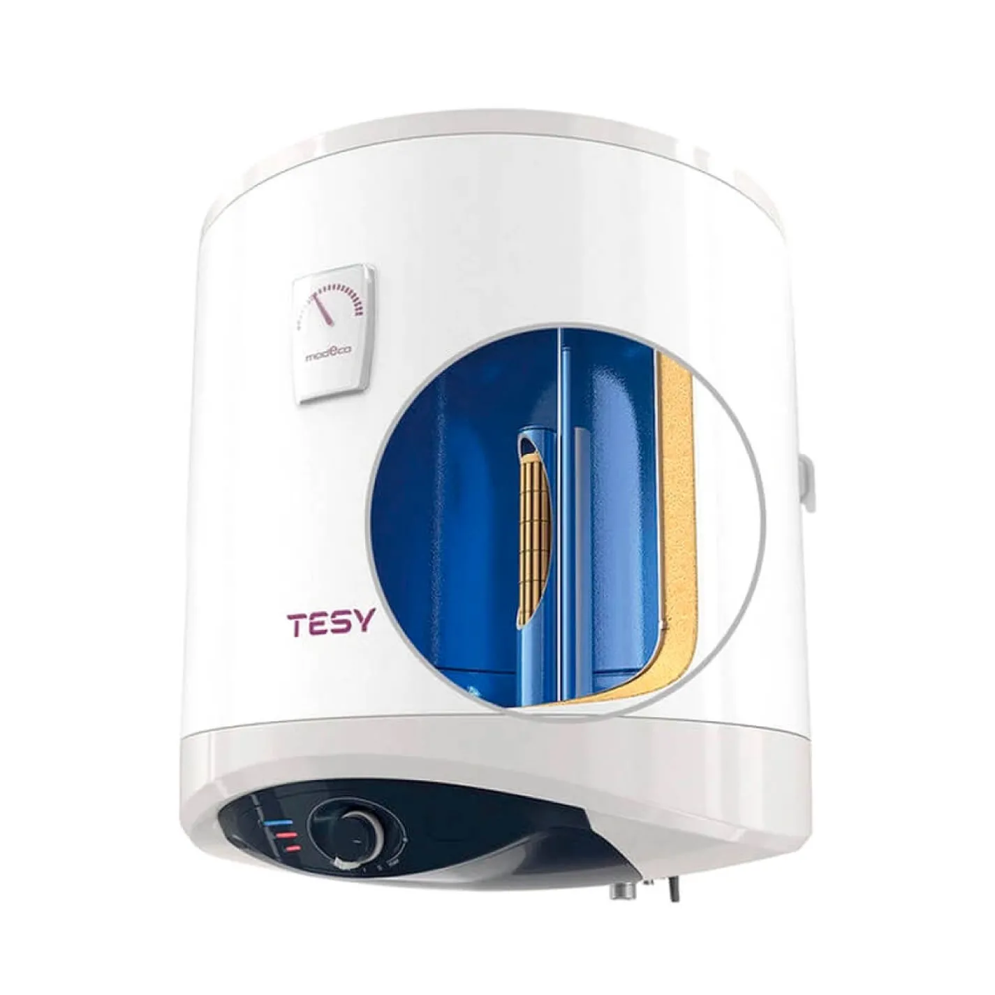 Бойлер электрический Tesy Modeco Ceramic GCV 504716D C21 TS2R - Фото 1